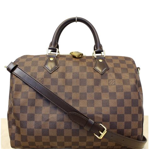 louis vuitton speedy 30 bandouliere strap|louis Vuitton Speedy 30 new.